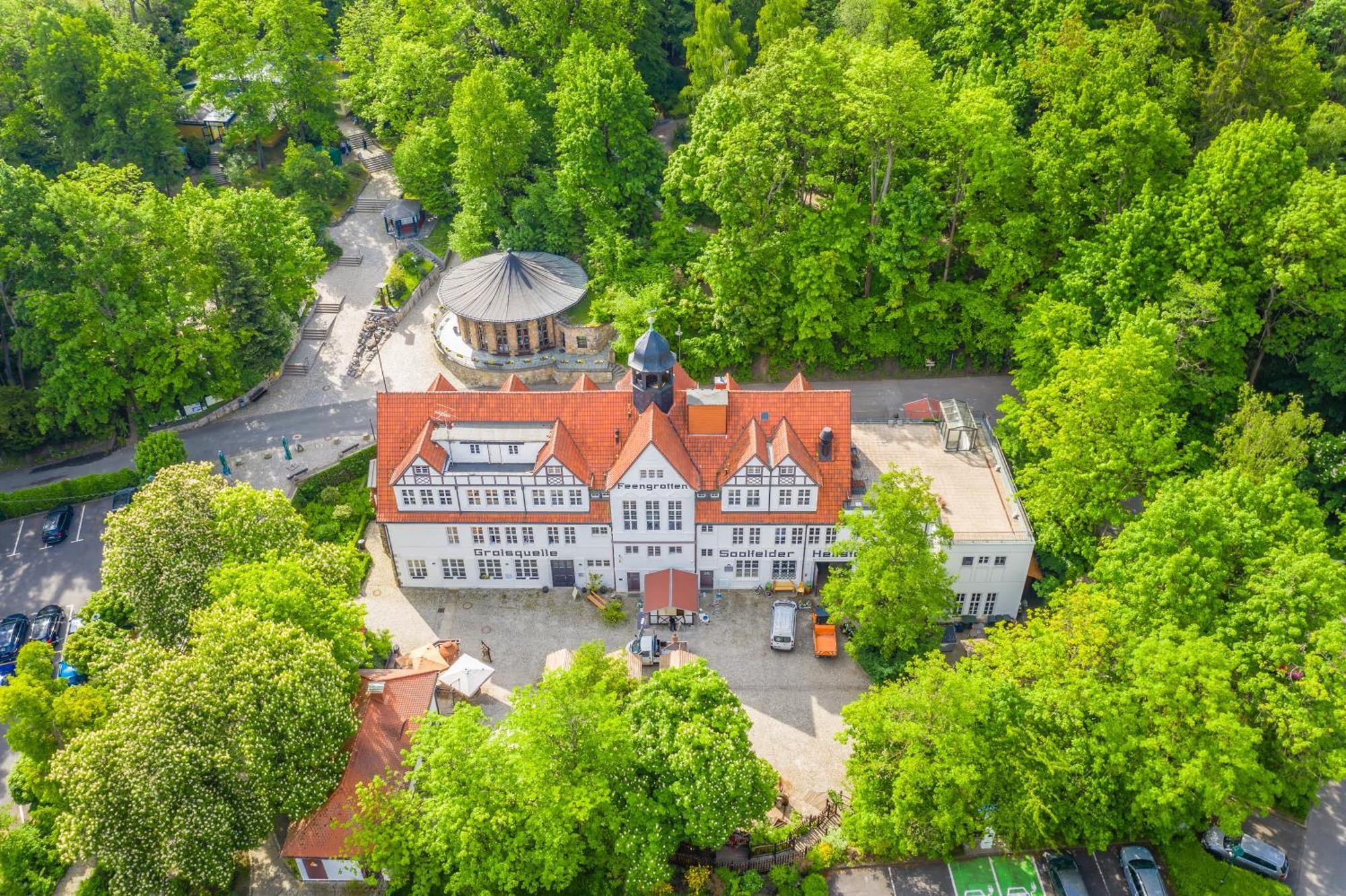 Quellenhaus Feengrotten Saalfeld Saale エクステリア 写真